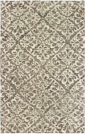 Oriental Weavers Tallavera 55607 Brown and Ivory